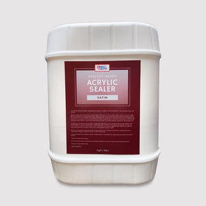 Acrylic Sealer Solvent Satin