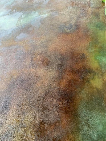 Aztec Brown and Fern Green Antiquing Stains