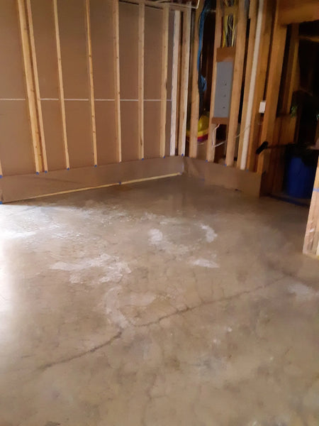 concrete floor