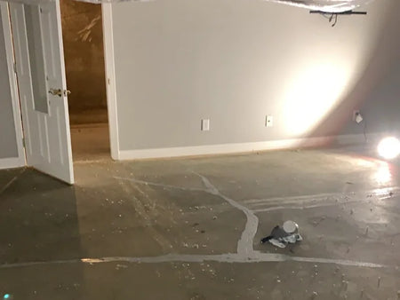 Concrete Basement Floor