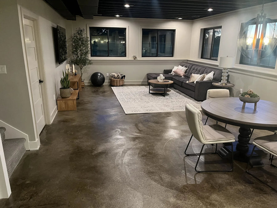 Living ColorWave Molasses AcquaSeal ProClean Basement Smooth Image 5