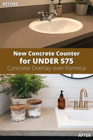 Bathroom Counter under 75