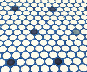 Royal Blue Grout Color