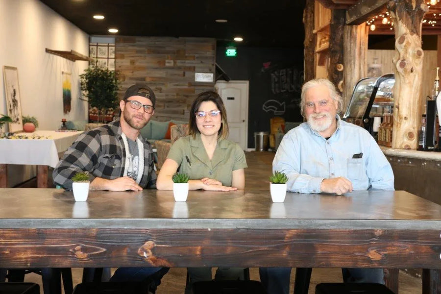 Coffee N' Crafts Owned by Steiger & Kelsey Hart