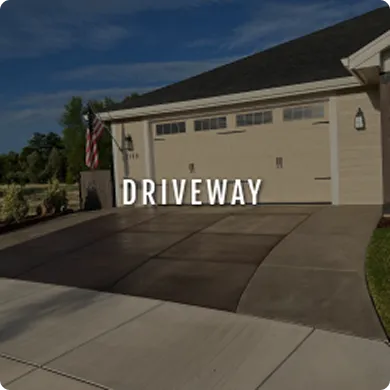 Concrete Driveway Staining Ideas