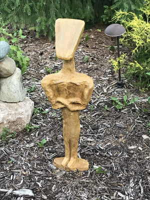 Concrete Garden Statuary by Pete Segar