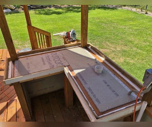 Martin Doty Outdoor Countertop Step 1 EDIT