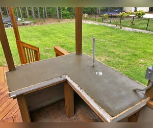 Martin Doty Outdoor Countertop Step 2 EDIT