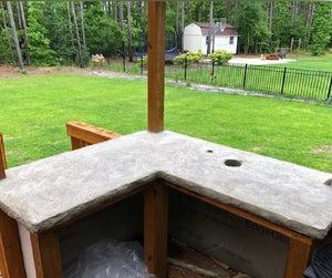 Martin Doty Outdoor Countertop Step 3 EDIT
