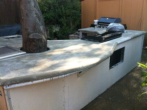 Outdoor Kitchen Countertop