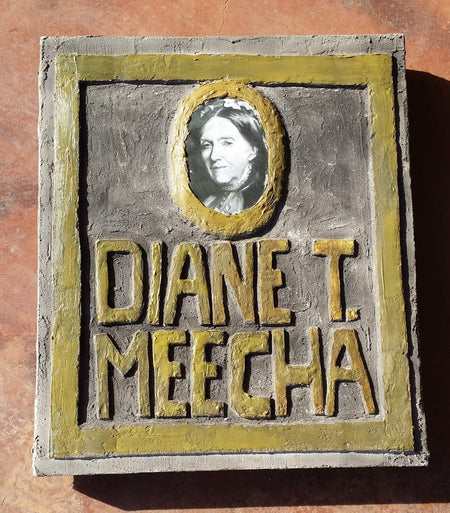 DIY Gel Acid Stain Halloween Tombstone