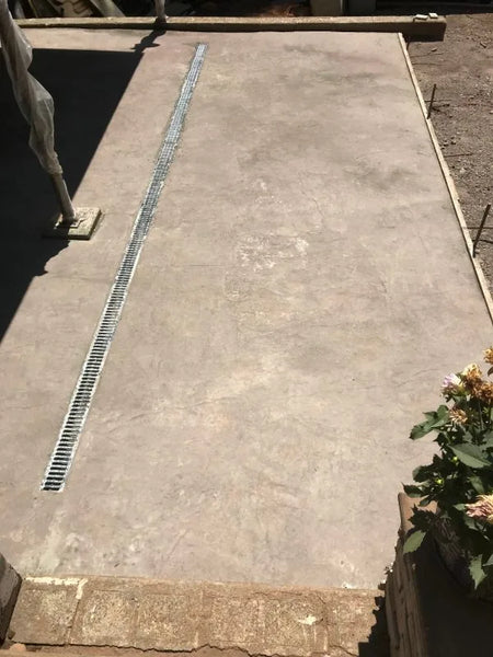 Heated Driveway