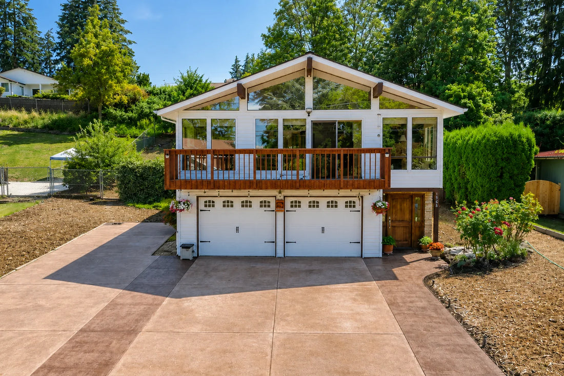 Stain Your  Driveway