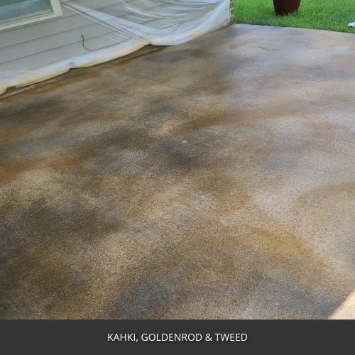 Vibrance™ Concrete Dye