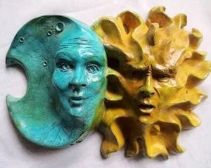 Concrete Decor Project Acid Stained Concrete Sculptures