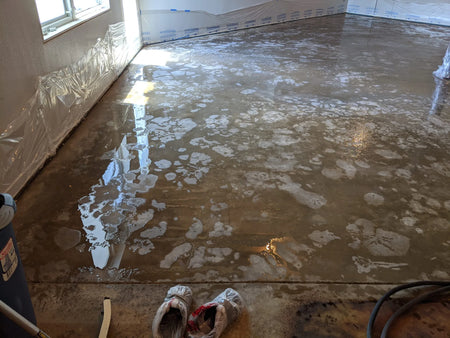 Garage Concrete Floor