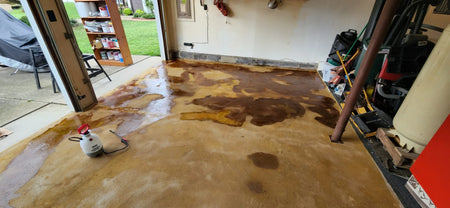 Coffee brown application