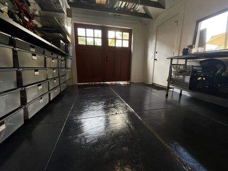 ColorWave Garage Floor Iron Gray After 3 1