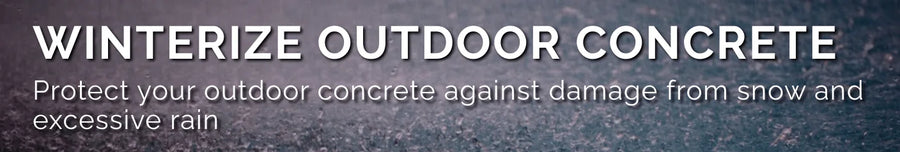 How to Winterize Outdoor Concrete Header Image