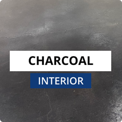 Interior Concrete Stained Charcoal