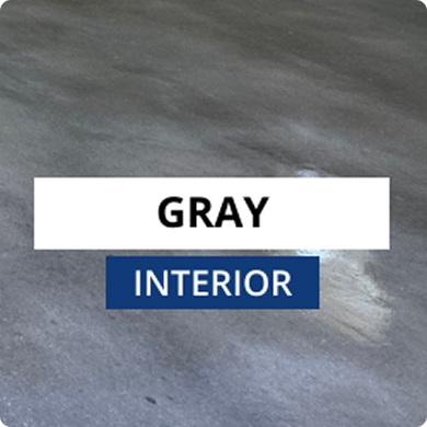 Interior Concrete Stained Gray