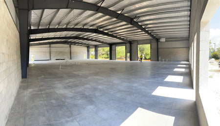 Commercial Concrete Floor