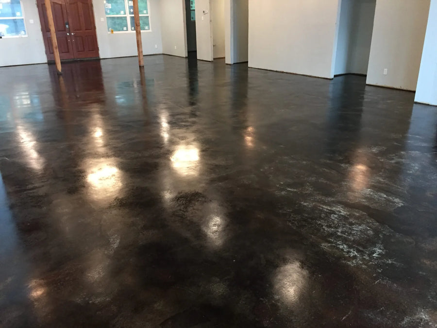 developing black and coffee brown acid stains