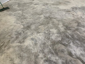 Cleaning Concrete Floor
