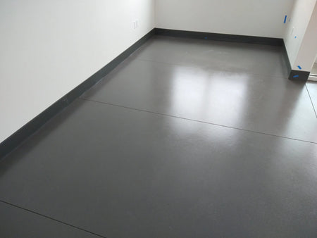 After two coats of Silver Gray AcquaTint and ProWax Polish