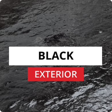 Outdoor Concrete Stained Black