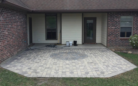 Faded Patio Concrete Pavers