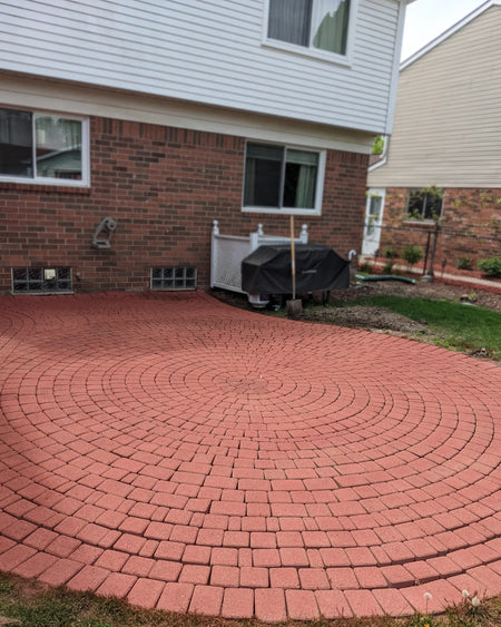 Stained Concrete Pavers