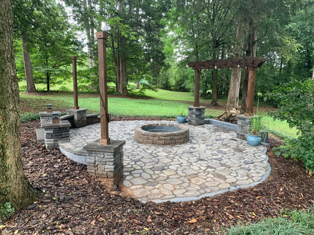 Concrete Paver Patio