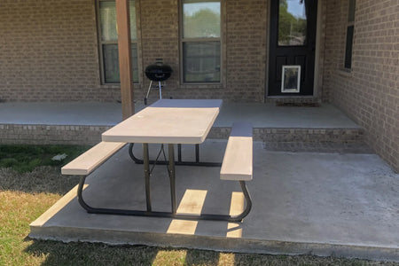 Concrete Patio Floor
