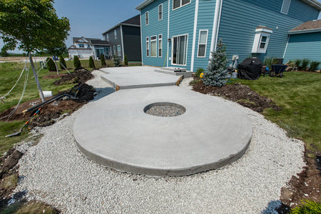 Concrete Fire Pit