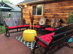 Stained Concrete Patio