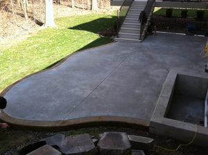 Concrete Patio