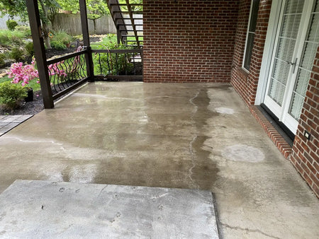 Covered Concrete Patio