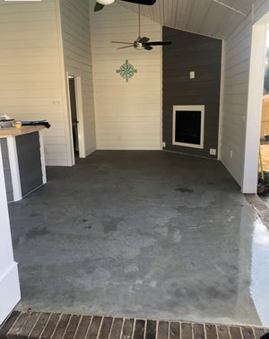 Concrete Patio