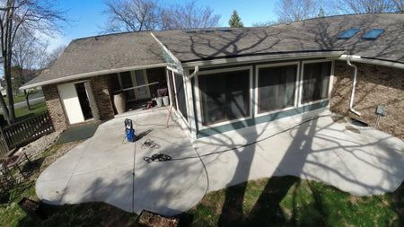 Concrete Patio