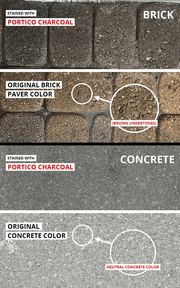 staining brick pavers guide