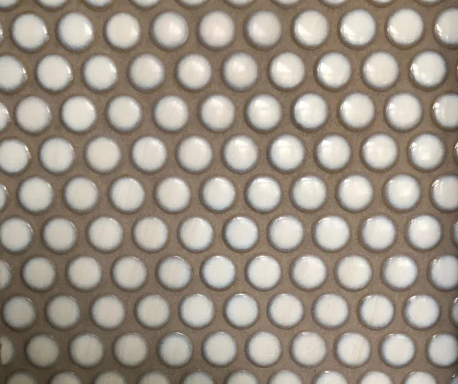 White Grout Colored with Cafe Pigment