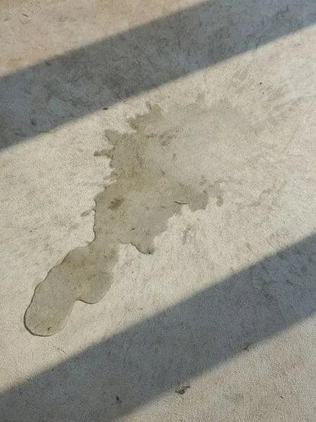 pour clean water on it and see what happens