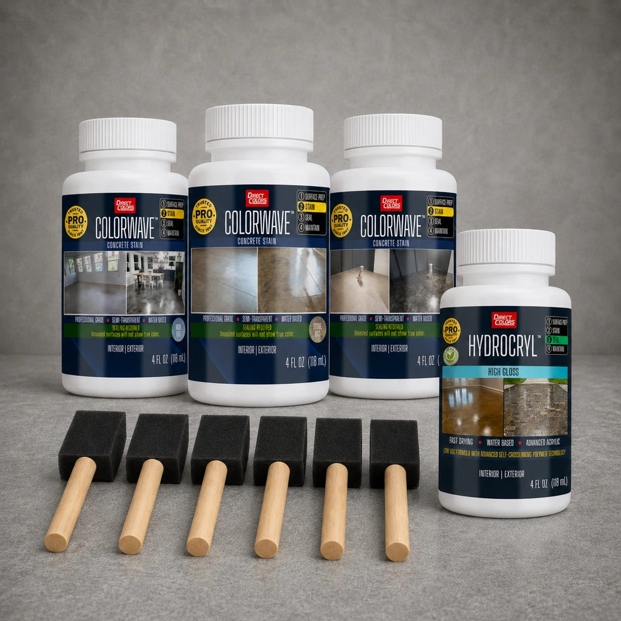 ColorWave® 2-Step Trial System