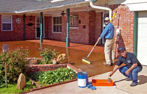 Seal Concrete Floors