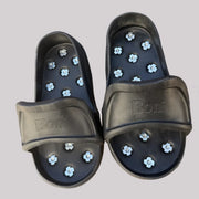 CreteClogs™ Slip-On Pro Spiked Shoes for Stains, Sealers, Epoxy & Overlays