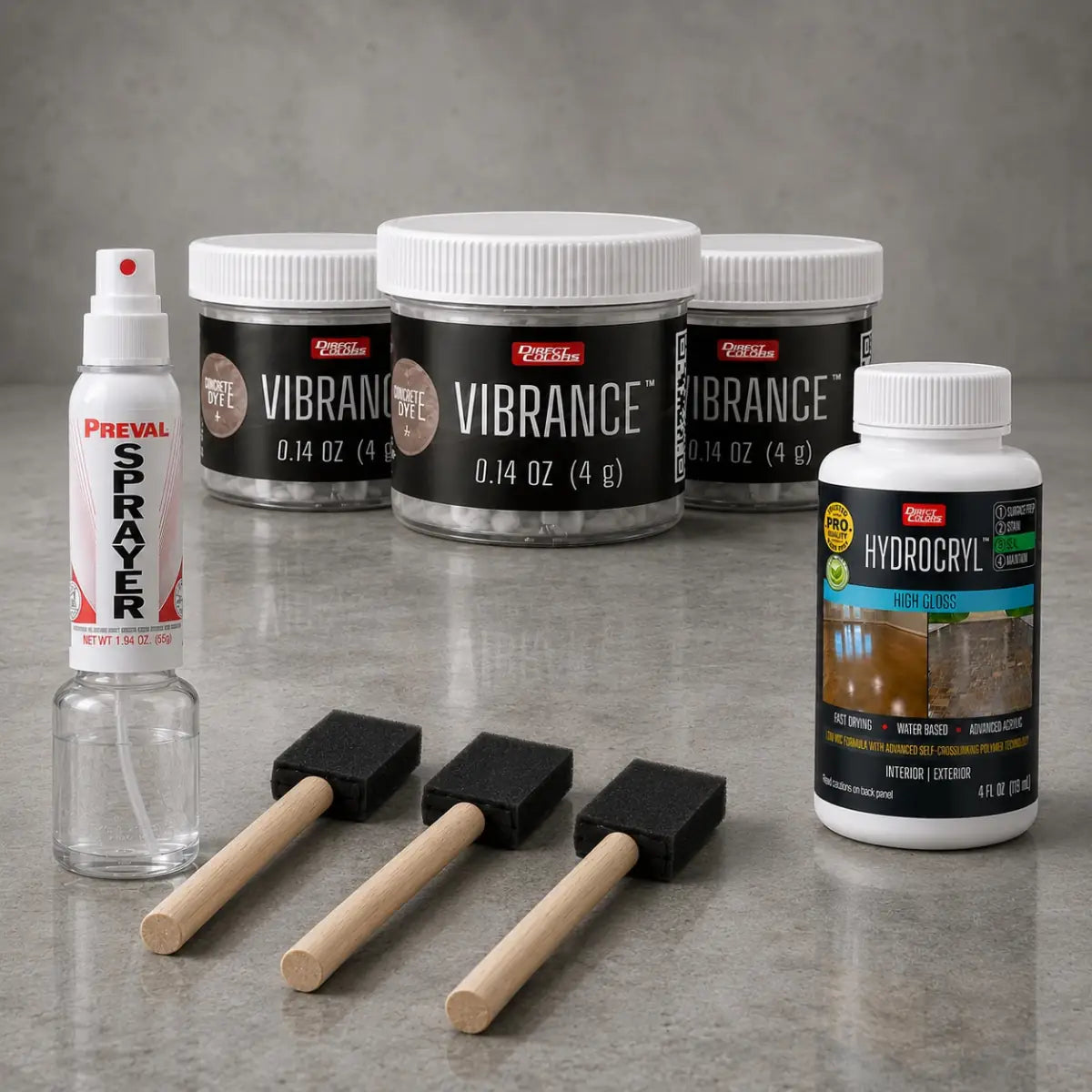 Vibrance™ Dye 2-Step Trial System