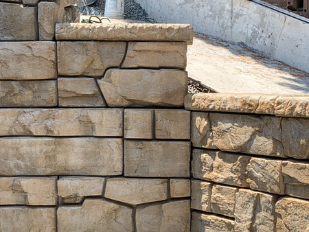 EasyTint Retaining Wall Cafe Royale After 2