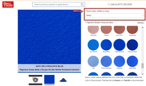 Step 1: Choose your Stucco Base Color - Gray or White sets the foundation for your transformation