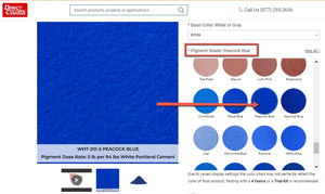 Step 2: Envision your Dream Shade - Explore the color options and select the one that matches your vision